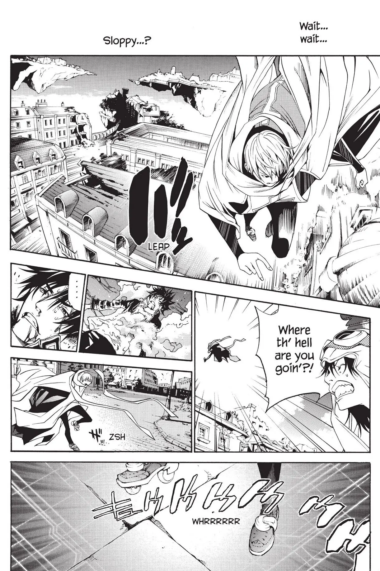 Air Gear Chapter 223 image 07